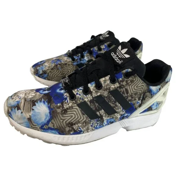 adidas Torsion ZX Flux K Shoes Sneakers S82696 Unisex Mens Size 5 US Multicolor - Picture 5 of 10